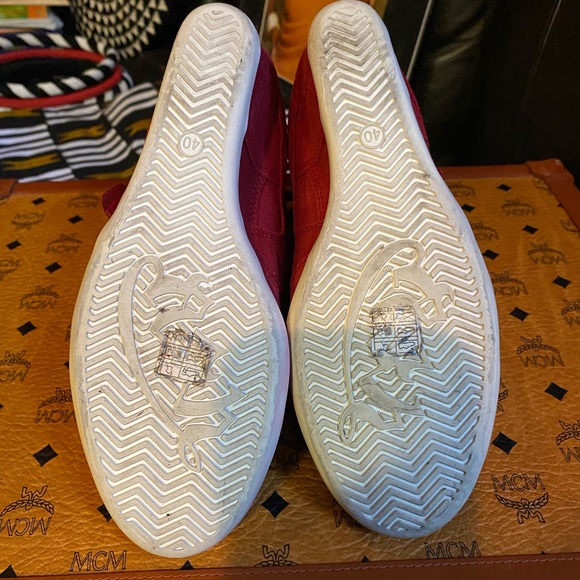 ASH ‘Bowie’ Suede Hidden Wedge Sneaker Bootie, size 40M - Picture 6 of 11